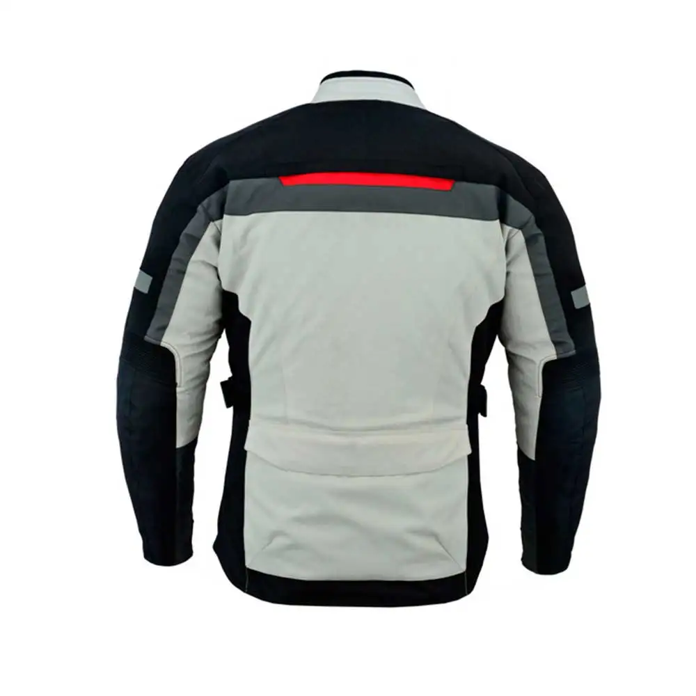 Custom made motorcycle Textile Riding Jacket Super Speed Racing Jacket with Protectors and Windproof