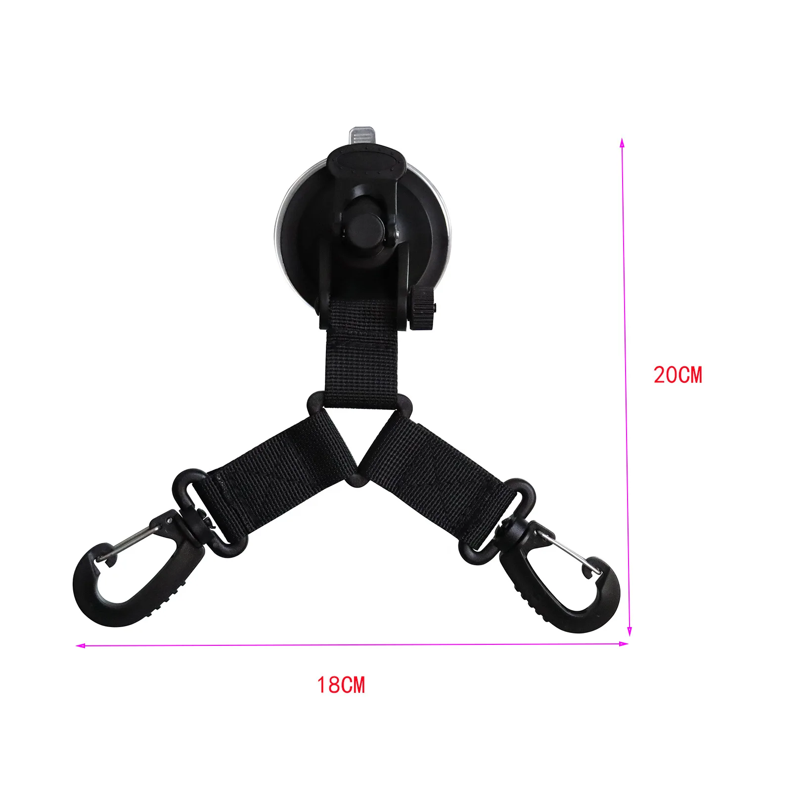 Outdoor Camping Heavy Duty Vacuum Suction Cup Hook Home Heavy Duties Tile Suction Cup Anchor