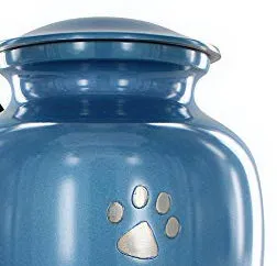 Super Quality Paw Printed Brass Metal Cremation Urn for Ashes New Design et Cremation Urn at Wholesale Price -5 Paw print