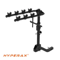 Fuse 4_ Bike Heavy Duty Rack Hitch Vertical Bike Rack for Car SUV Truck Made in Taiwan