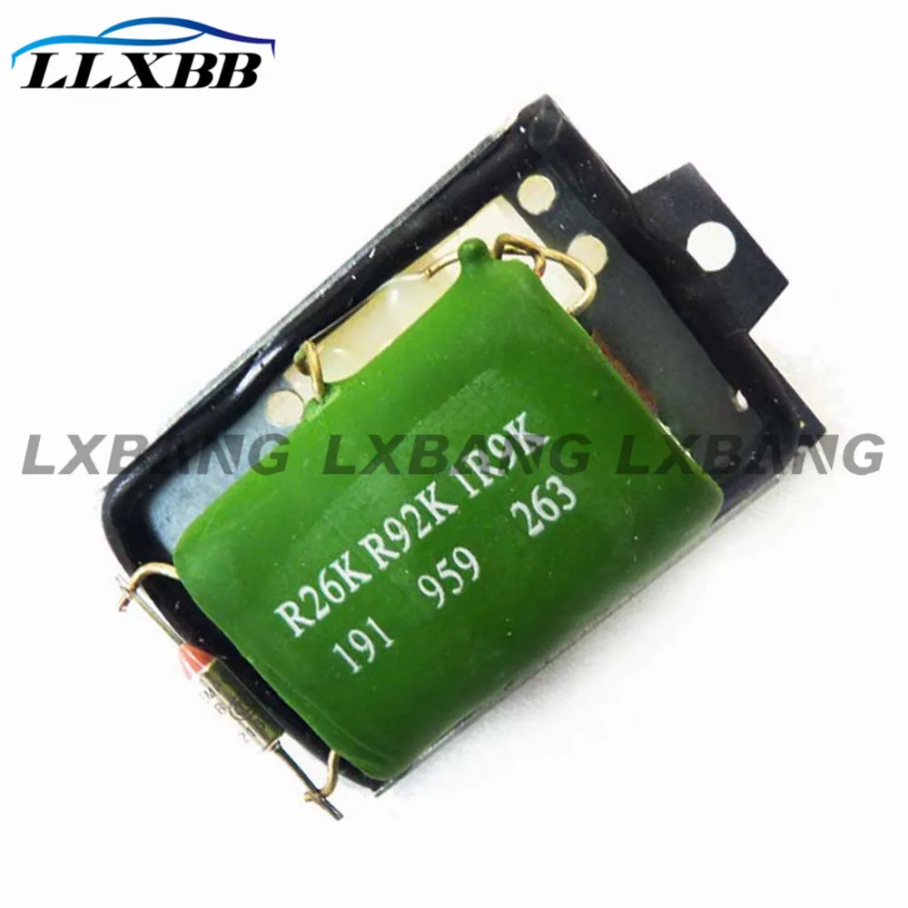 Original Heater Blower Motor Fan Resistor 191959263 For VW Golf MK2 Jetta Passat Toledo