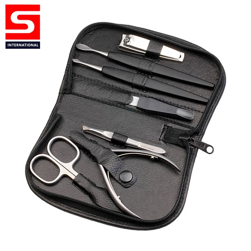  2021 Профессиональный подарочный набор для ухода за ногтями из нержавеющей стали маникюра и педикюра кусачки ногтей плоскогубцы ручная пилка салона красоты