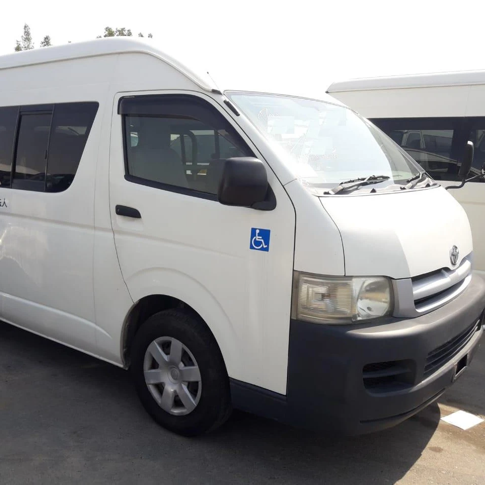 
USED /RHD 2007 T O Y O T A Hiace 2.5 AT Van 