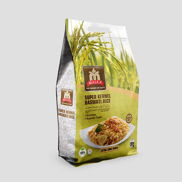 Супер ядро басмати, длинное зерно