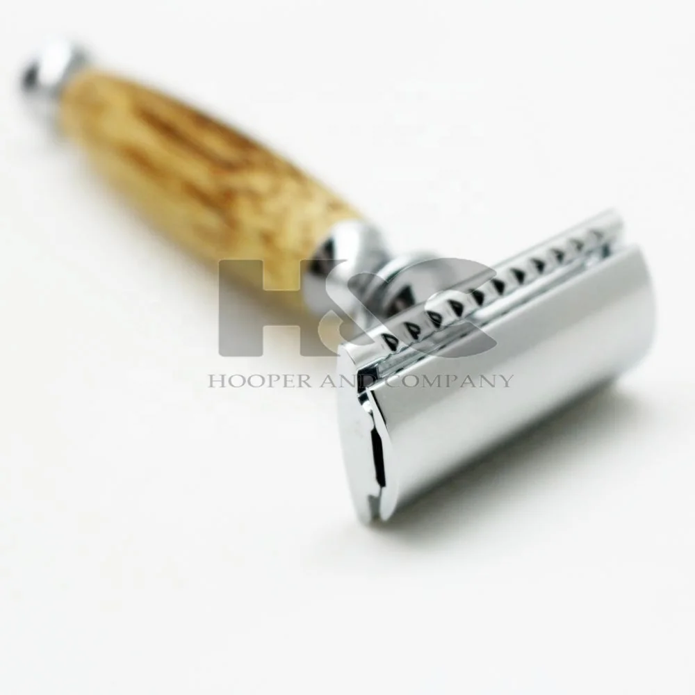 Razor Man Double Edge Bamboo Safety Shaving Razor Pakistan Made