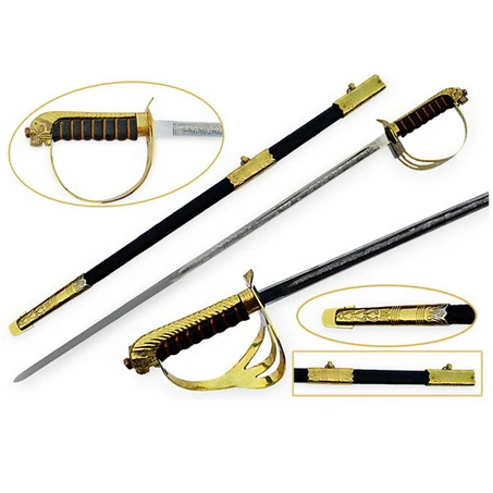 Церемониальный меч ручной работы не острый оптовая продажа латунные или стальные рукояти кожаный сувенир из Пакистана почетные мечи