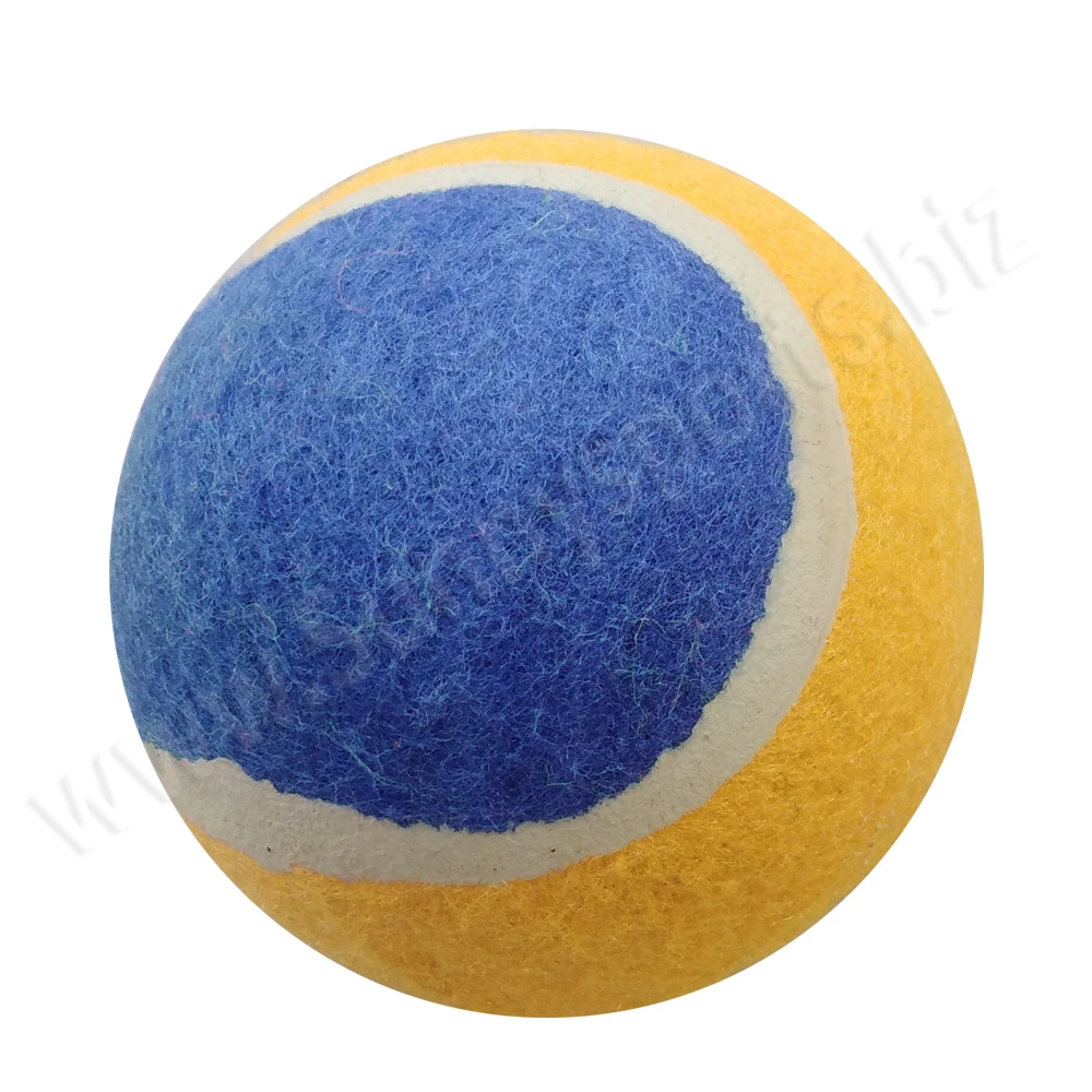 Best price colored tennis ball, tournament tennis ball