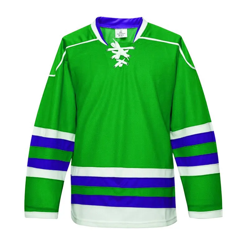 Best Quality Hockey Jersey Long Sleeve And Different Jersey for Men and Boys