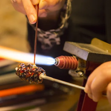 Piatto Murano Glass 2