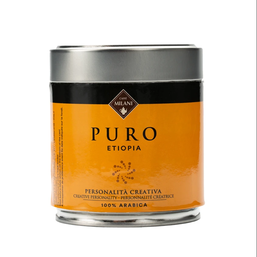 
TOP Premium Product Intense Fragrance and Spicy Notes with Vigorous Aroma Coffee Ground Ideal for Morning 