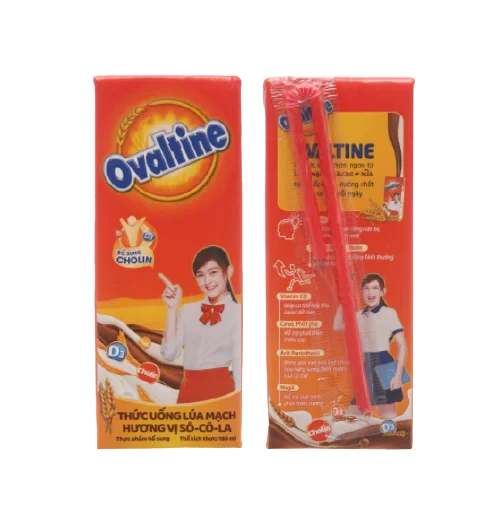  Молочный напиток со вкусом шоколада Ovaltine 180 мл
