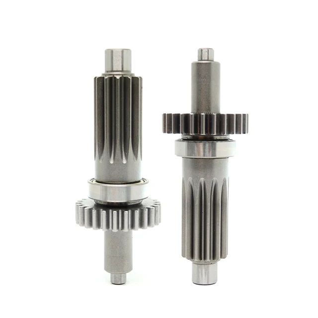 Transmission Gearbox Worm Gear Shaft Power Input Main Drive Shaft Gear