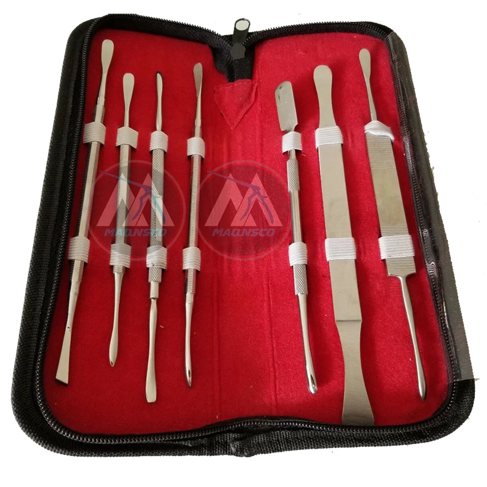 13 Pcs Dental Lab Instruments Kit Wax Carving Modelling Set PK Thomas Wax Knife