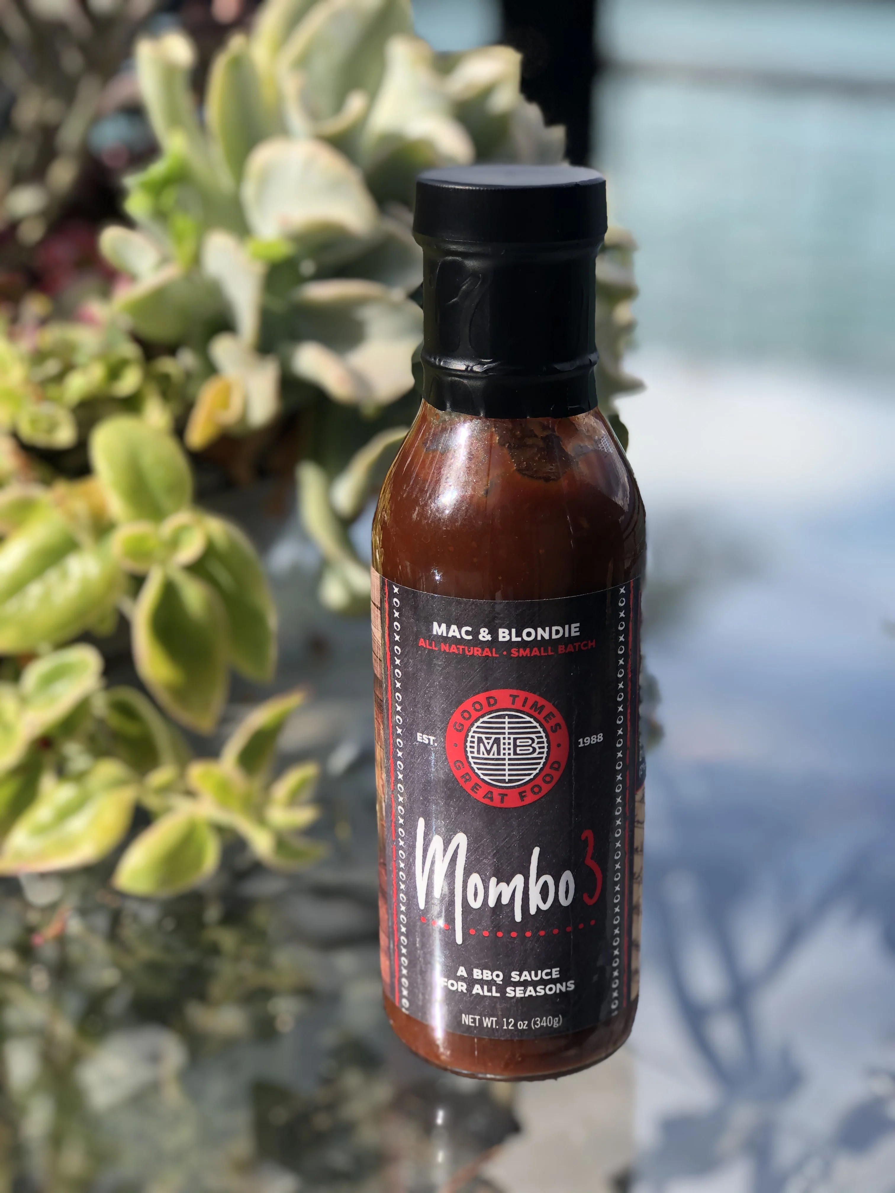 Mac & Blondies Mombo3 Sauce A BBQ Sauce For All Seasons Barbecue Sauce
