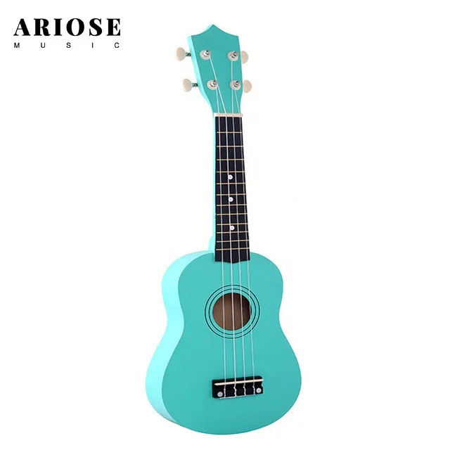 Best seller Ukulele in different colors basswood 4 strings for kids or beginner