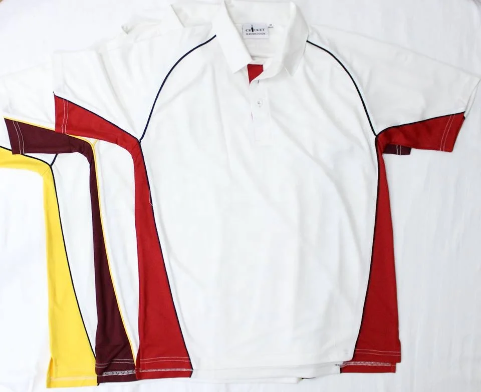 
Men Cricket White Uniforms 
