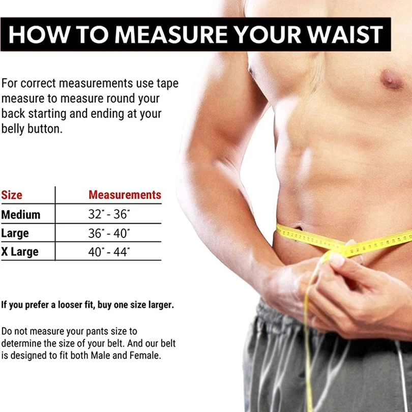 Weightlifting Belt Back Support Fitness Powerlifting Training Belt Gym Belt For Men Women