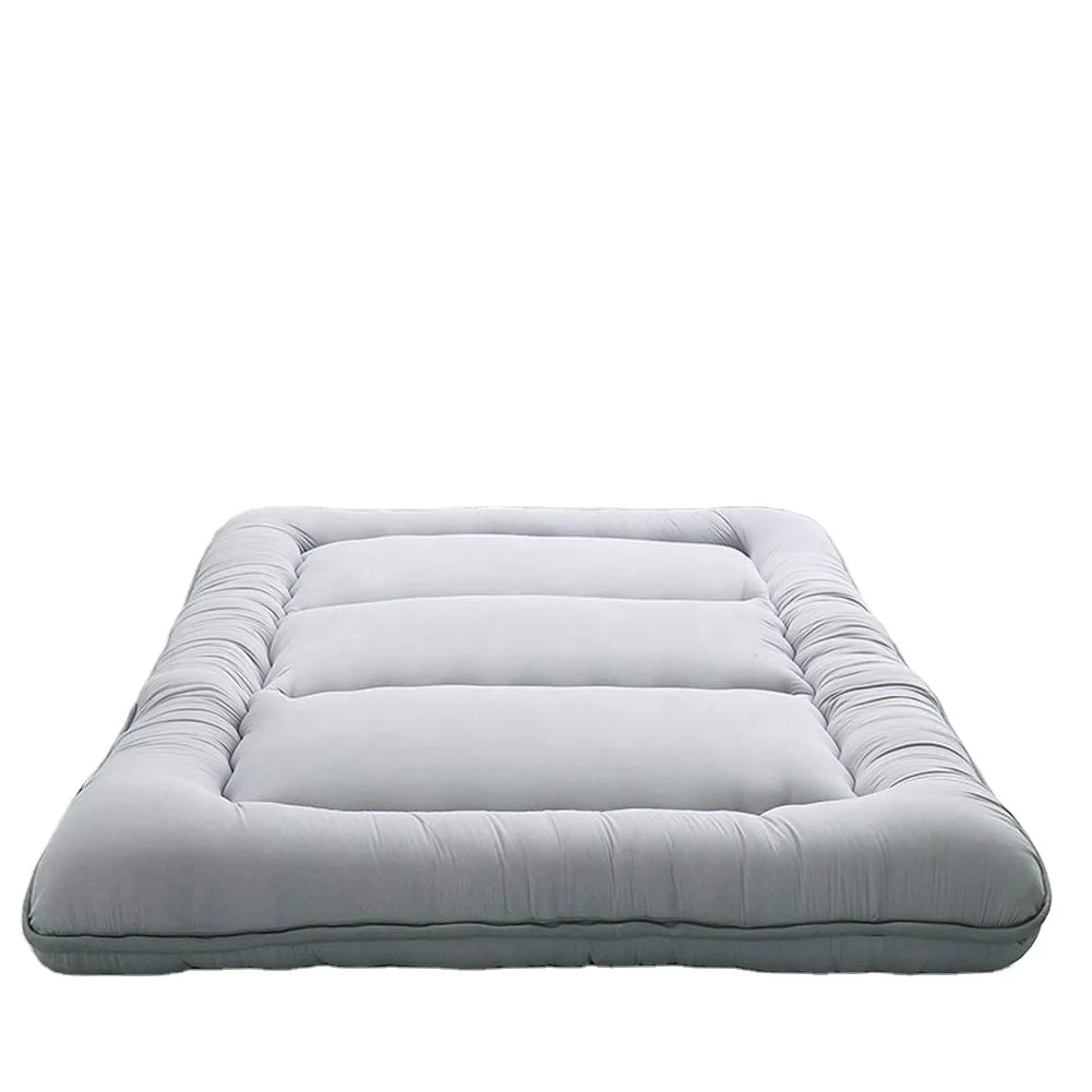 Futon Mattress, Thicken Tatami Mat Sleeping Pad Foldable Roll Up Mattress Boys Girls Dormitory Mattress Pad Floor Bed Kids