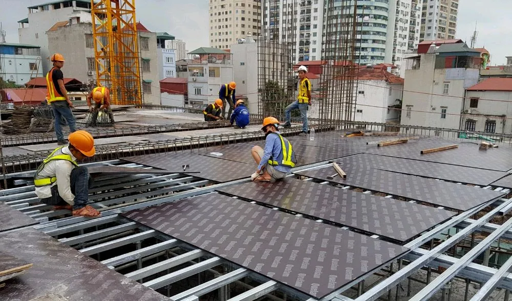 18mm  high quality film faced plywood Tego plywood cheap price WBP 8 to 12 times reuse