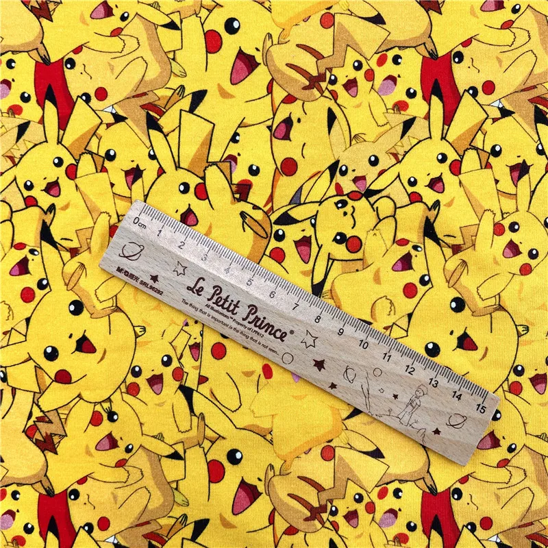 Chinese Factory Famous Cartoon Character Print Hp Indigo Price Cotton Fabric For Baby