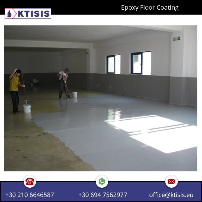 Garage floor paint for indoor car parkings in malls, residential development and commercial buildings