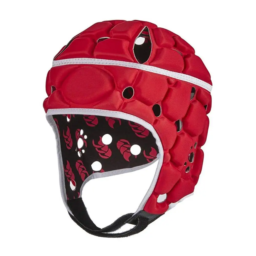 
2020 Customized Rugby Headgear Selling Protective Padding Helmet In White Color Comfortable Helmets 