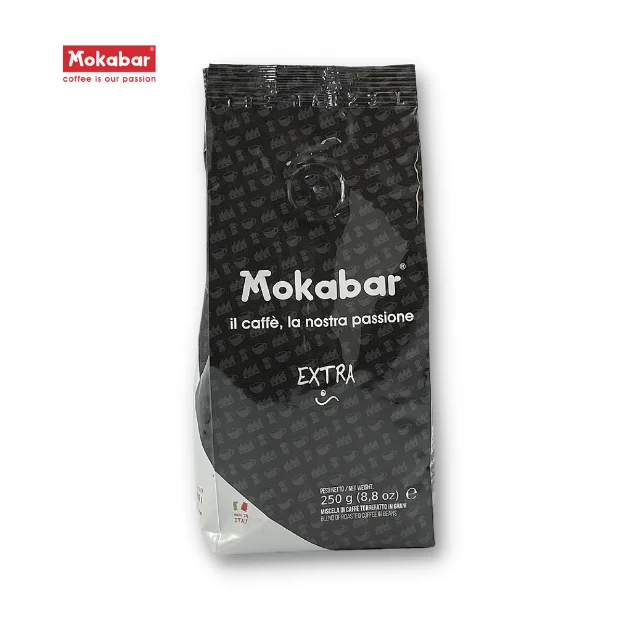 MOKABAR Roasted Extra Coffee Beans Made In Italy 70 % Arabica  For Shops