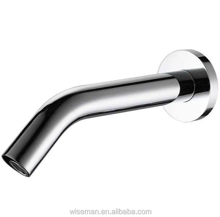 Wall Mount Touchless BRASS INFRARED INDUCTIVE SENSOR FAUCET Motion Sensor Water Tap