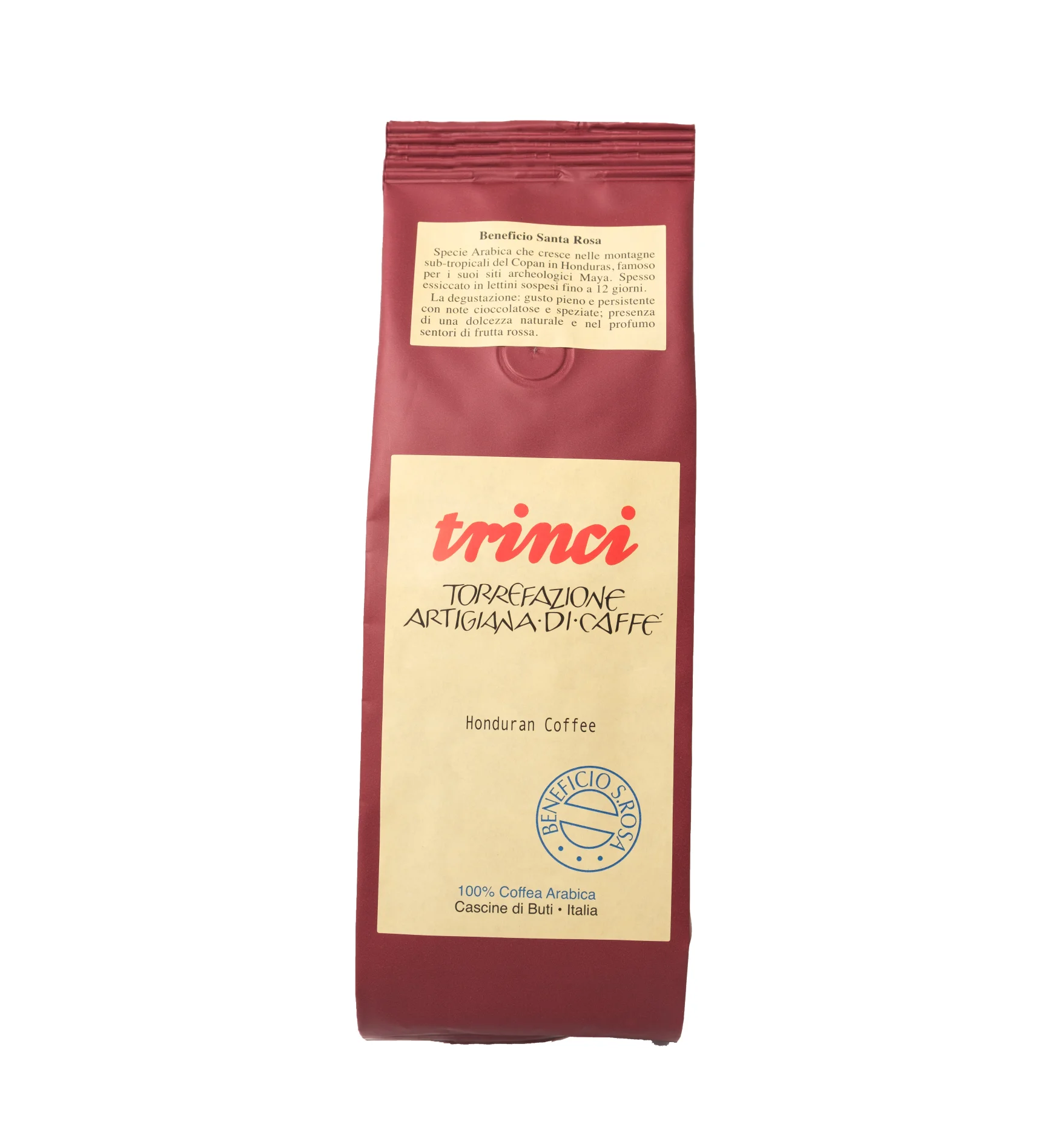  Итальянское кофе премиум-класса Гондурас 250 г зерна