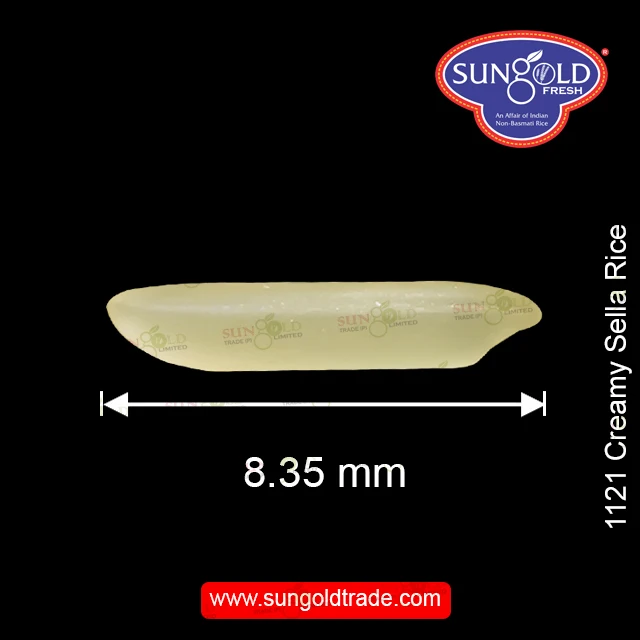 1121 Sella Basmati Rice in 10kg Bag