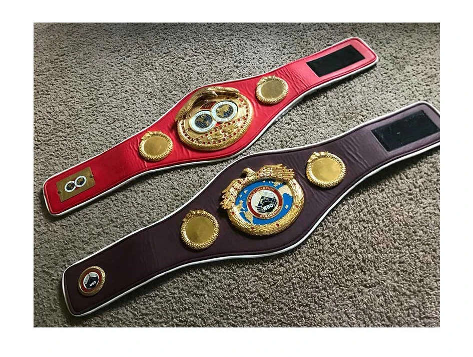 Championship Belt Fighting Championship Title MMA Belt Wrestling Custom Boxing Belt Ring