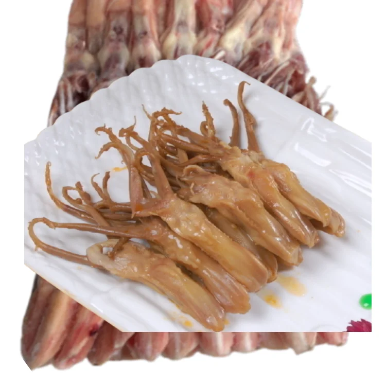 
PIJDUCK pisduck pro in jeonju whole duck hot selling top seller frozen duck tongue spicy duck tongue 