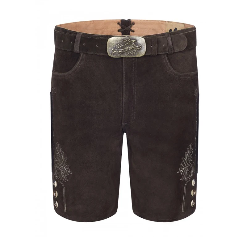 Damen Oktoberfest Lederhosen / kniebund Damen Lederhose / Trachten Lederhose