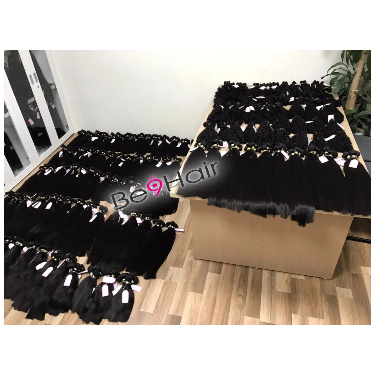 Wholesale Bone Straight Hair Natural Hair Color with High Quality from Vietnam