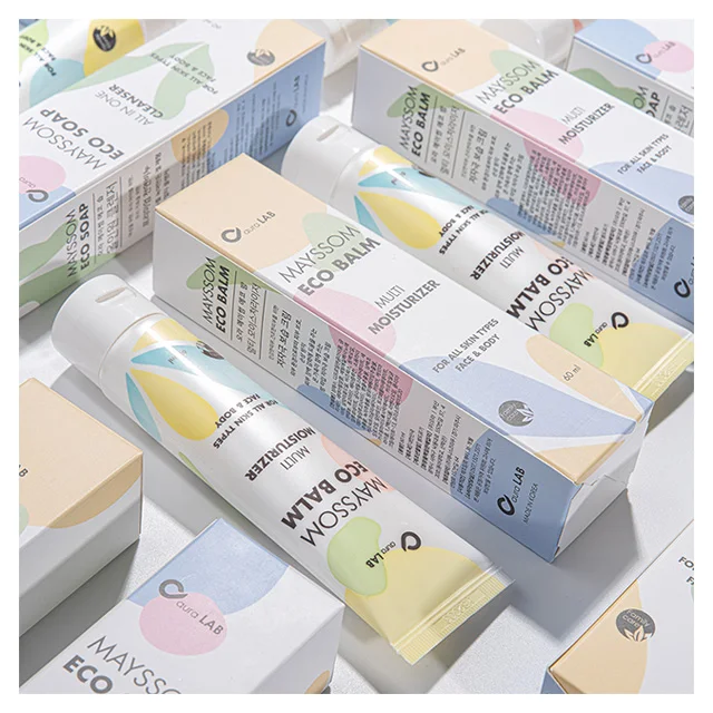  Натуральный эко-бальзам MAYSSOM многоувлажняющий крем для всех типов кожи Белый лосьон лица и тела Сделано в Корее