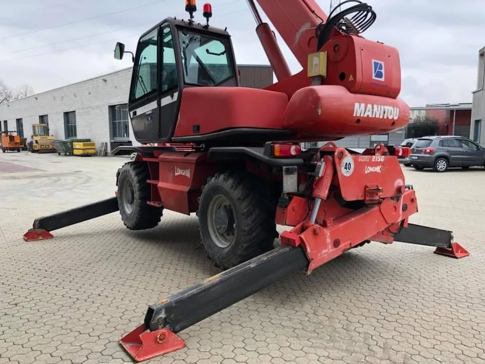 2015 Manitou Mrt 2150