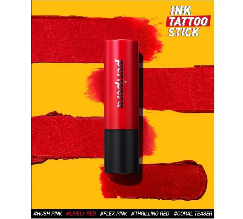 Korean Cosmetics Peripera Ink Tattoo Stick
