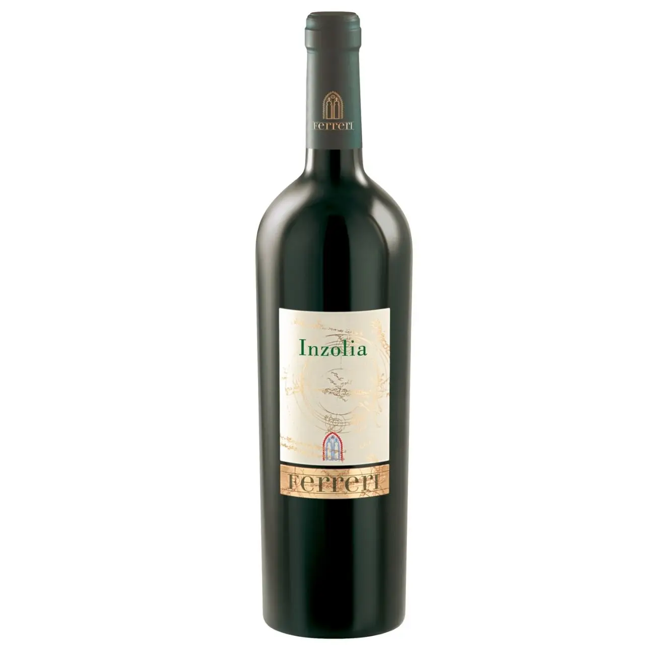 FERRERI Historical Grapes Catarratto Inzolia IGP Terre Siciliane High quality wine 750 ml Packaging Alcohol Grade Weight