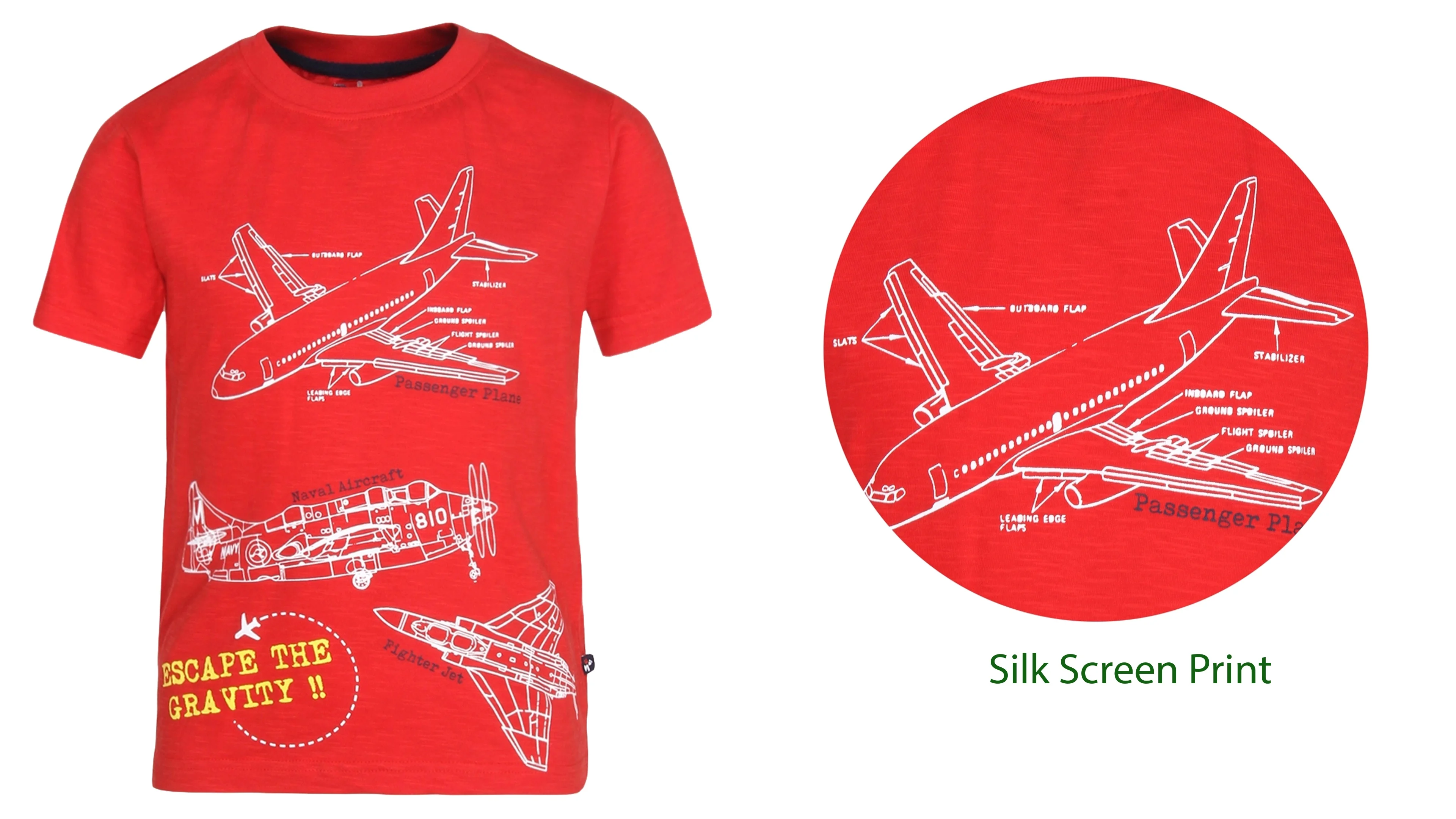 2022 summer classic cotton customized printed short sleeve children clothing for baby boy t shirt OEM apparel made in Bangladesh