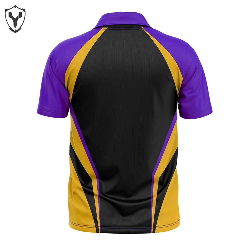 Новая модель оптовая продажа Необычная футболка для крикета с сублимационной печатью Полиэстеровая ткань поло коротким рукавом низкий минимальный заказ дешевая горячая Распродажа мужчин