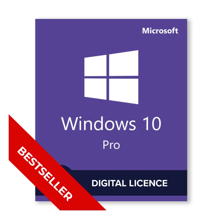 100% Working Microsoft windows 10 Pro key 64 bit DVD OEM Package windows 10 professional FPP coa sticker