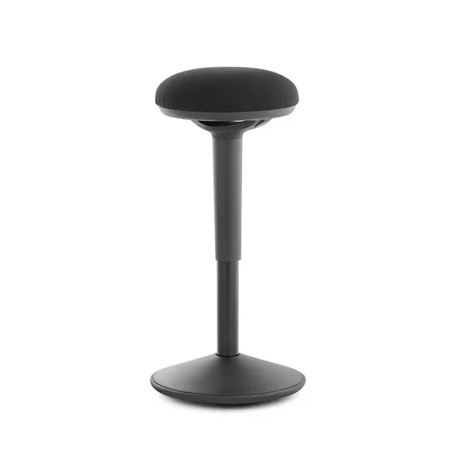 Comfort & Back Pain Relief Tilting Motion Premium Ergonomic Stool Chair For Standing desk