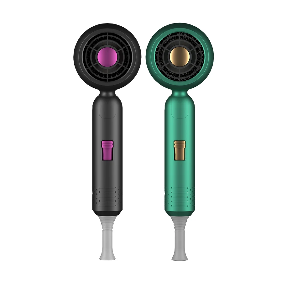 1600 Вт Профессиональный Быстросохнущий Низкошумный складной ионный горячий и холодный фен для волос