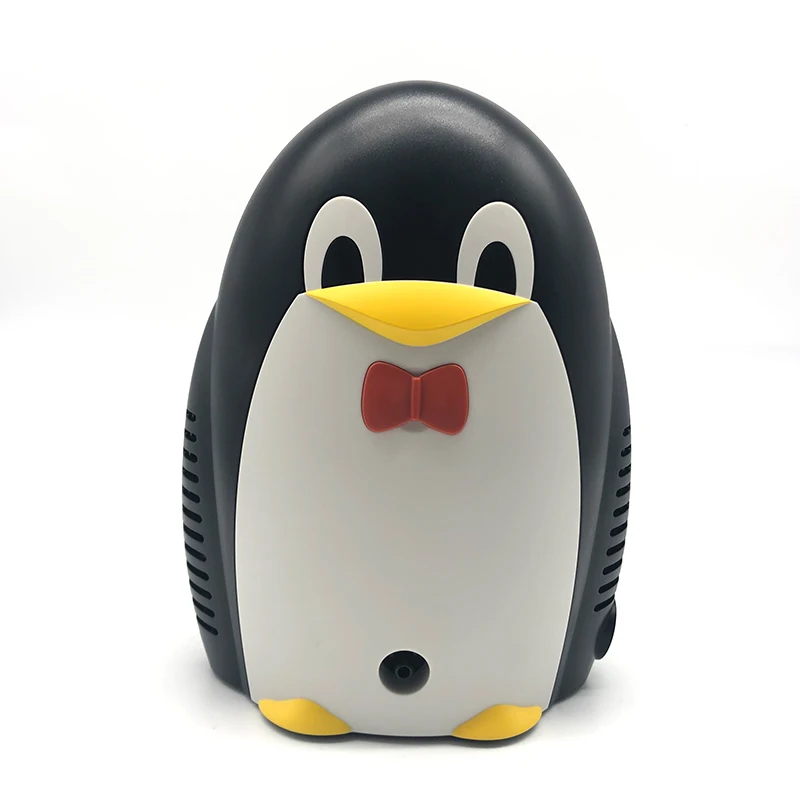 Low Noise Cartoon  penguin Shape Nebulizer Compressor