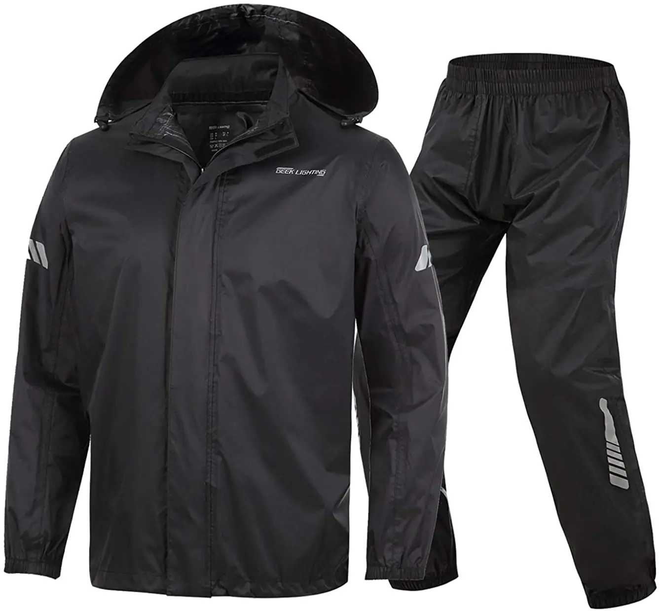 Rain Suit with tape sealing and best quality waterproof rain Suit  waterproof jacket waterproof pant motorcycle & workwear