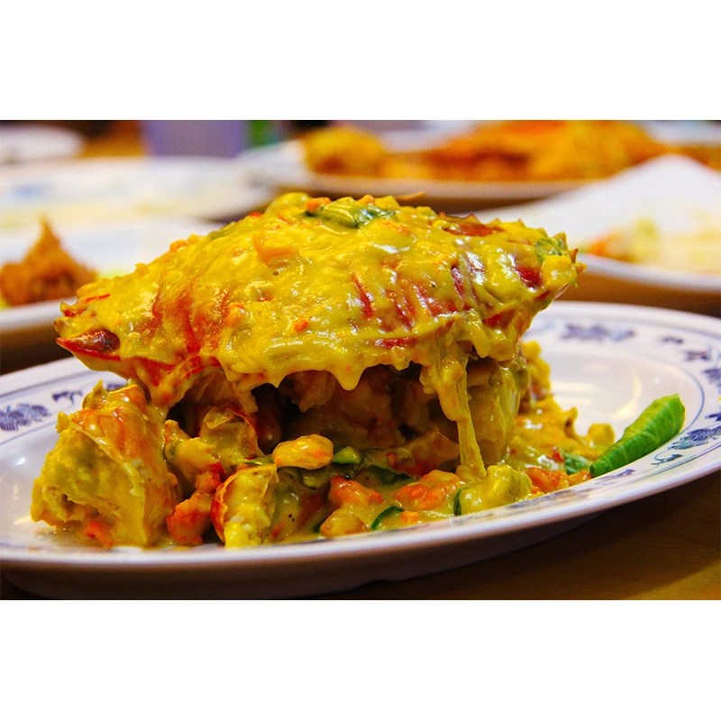 Delicious Halal Crab Seasoning Made in Malaysia Dried Powder Crab Meat Suitable for Various Type of Crab Recipe