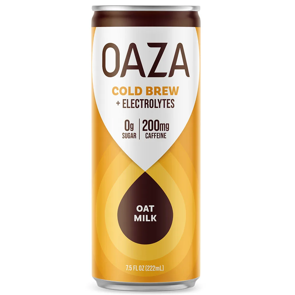 OAZA высокопроизводительная холодная Варка увлажните ваш кофе, готовый к напитку (овса) 8 унций в упаковке из 12
