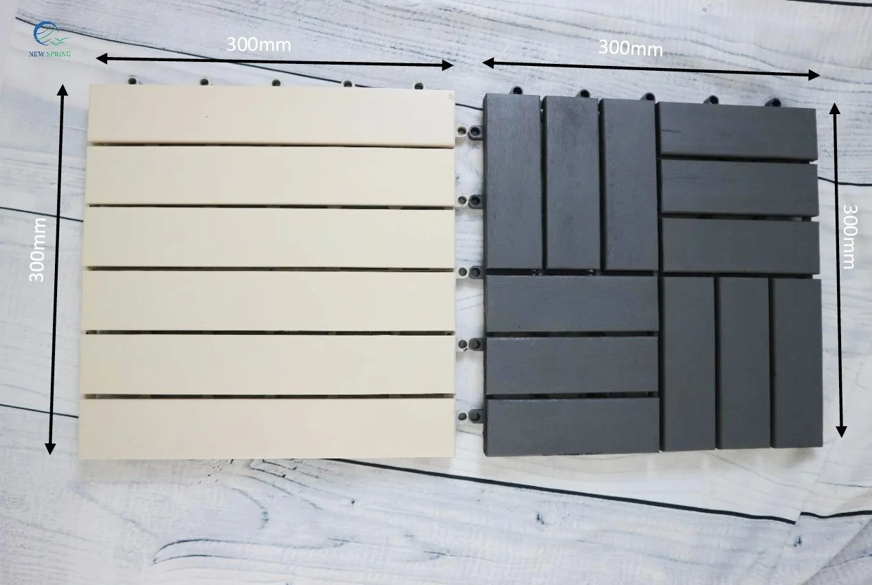 Exterior Floor Decking Wooden Deck Floor Tiles 6 12 Slats For Terrace And Parquet wood parquet