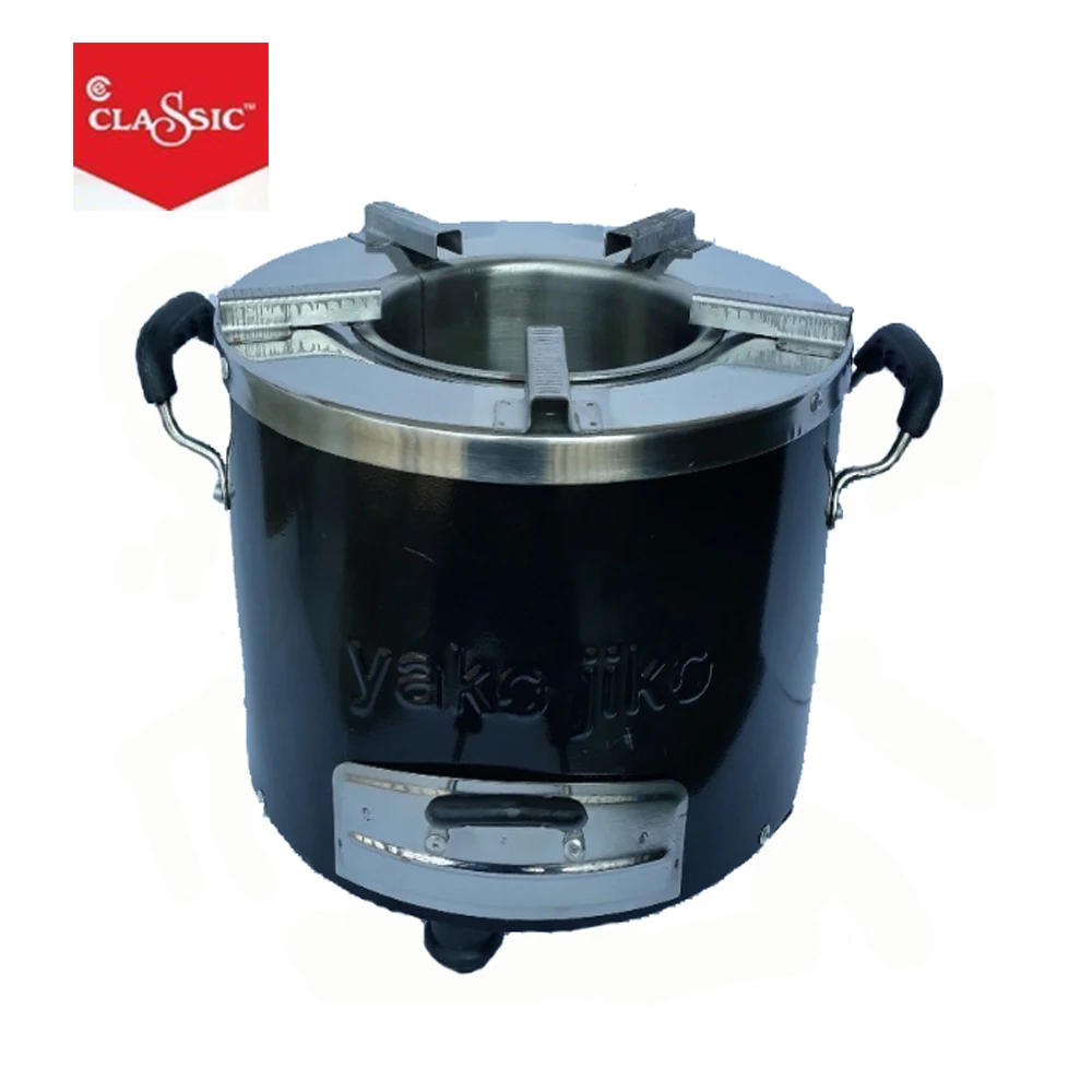 Wholesale Price Factory Sale Stainless Steel New Design Mini Charcoal Stoves