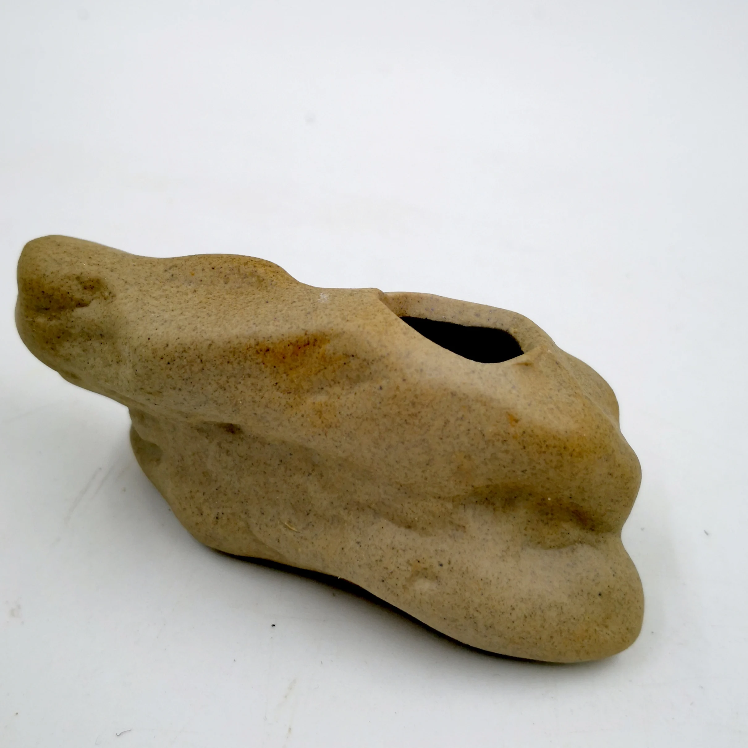 Ceramic Aquarium Decoration  Stone Glowing Comfortable Fish Tank Landscape Accessories Beta Fish to Rest Breed